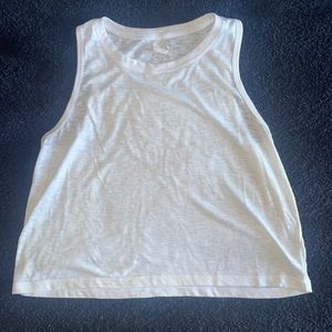 Balance Collection White Tank Medium